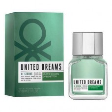 Benetton United Dreams Men Be Strong 